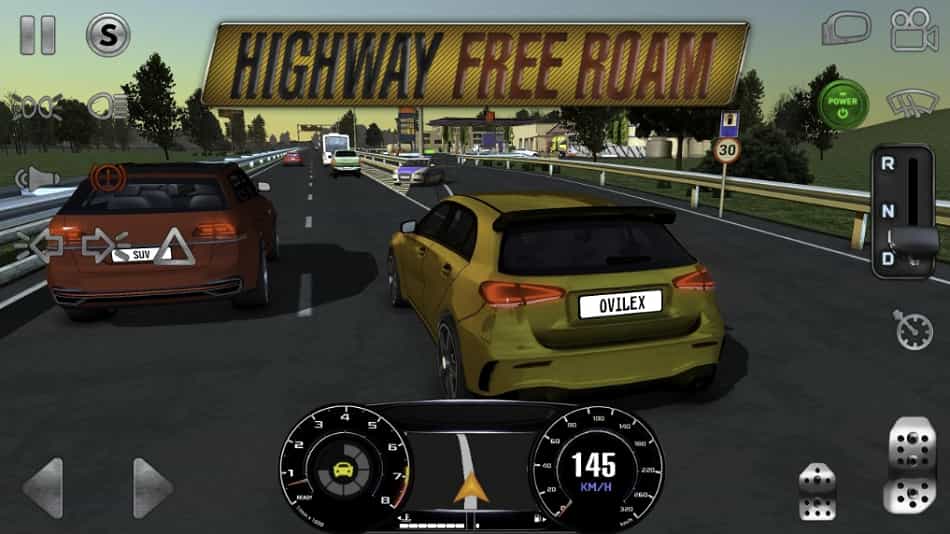 Real Driving Sim MOD APK All Cars Unlocked