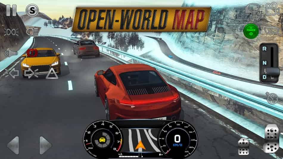 Real Driving Sim MOD APK For Android