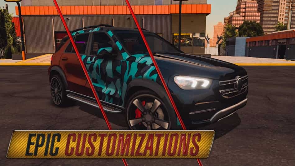 Real Driving Sim MOD APK Obb
