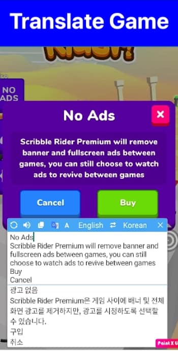 Translate On Screen MOD APK Latest Version