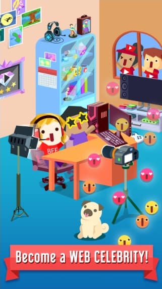 Vlogger Go Viral MOD APK Free Shopping