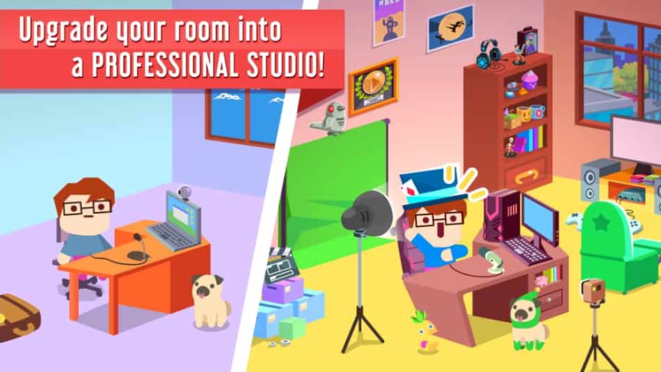 Vlogger Go Viral MOD APK Unlimited Gems