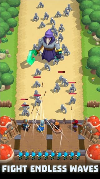 Wild Castle TD MOD APK Latest Version