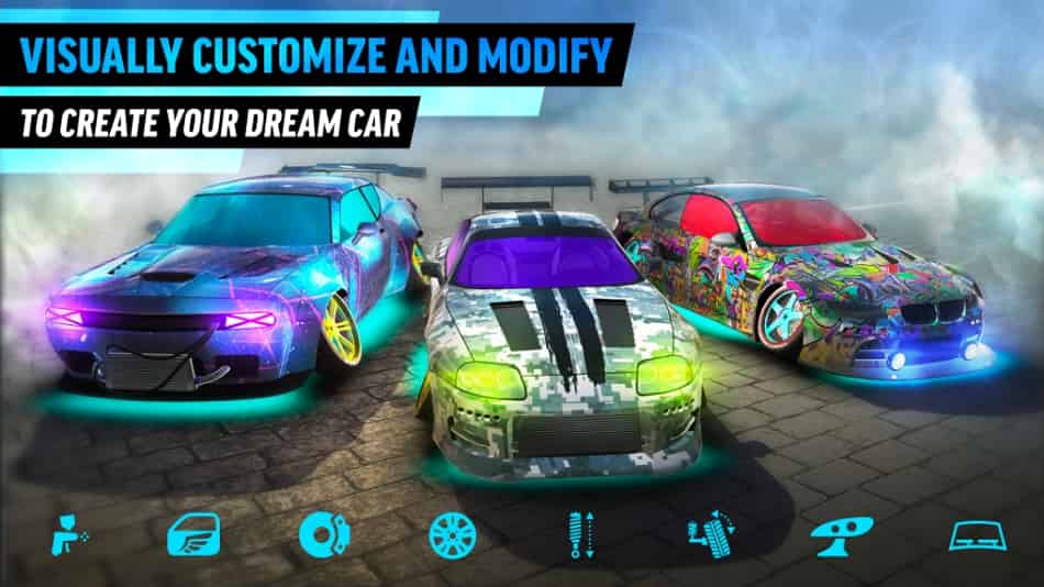 Drift Max MOD APK