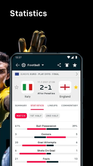 FlashScore Plus Cracked APK