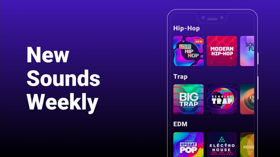 Groovepad MOD APK All Sounds Unlocked