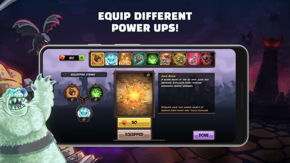 Kingdom Rush Vengeance MOD Menu