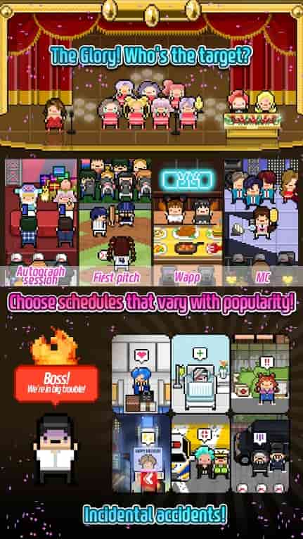Monthly Idol MOD APK Unlimited Money And Gems