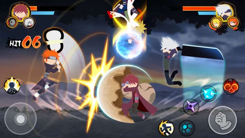 Stickman Ninja 3v3 MOD APK Unlimited Tickets