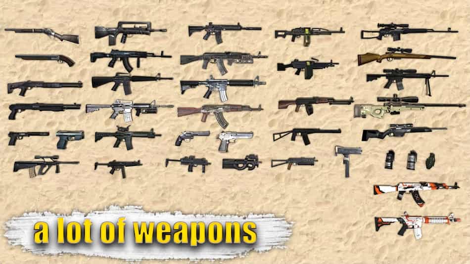 Special Forces Group 2 MOD APK God Mode