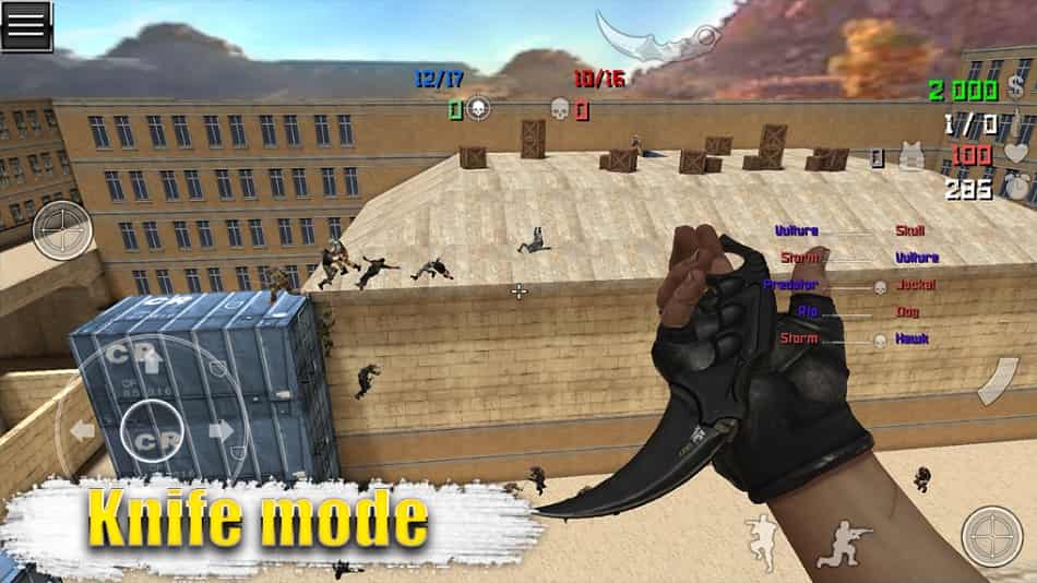 Special Forces Group 2 MOD APK Unlocked All Skins