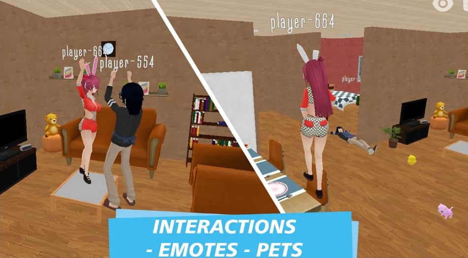 Anime Island Multiplayer MOD APK For Android