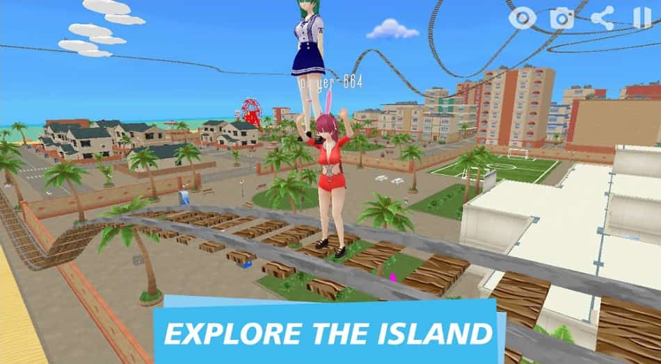 Anime Island Multiplayer MOD APK Latest Version