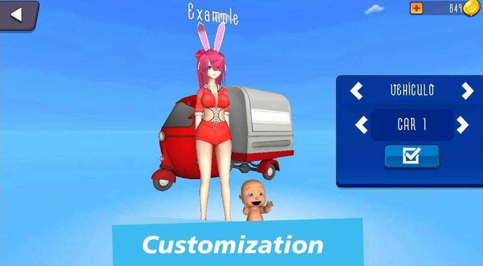 Anime Island Multiplayer MOD APK Unlimited Money