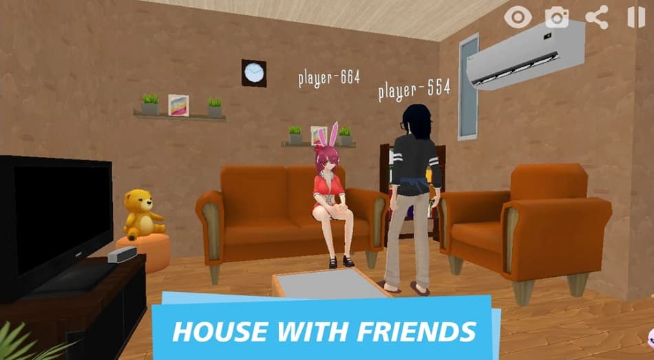 Anime Island Multiplayer MOD APK Unlocked