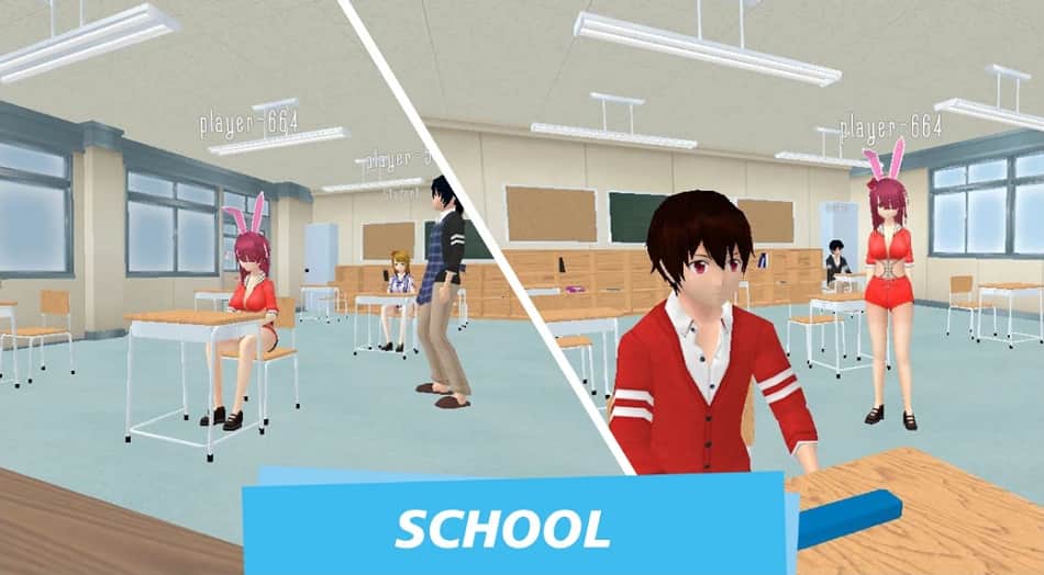 Anime Island Multiplayer MOD APK
