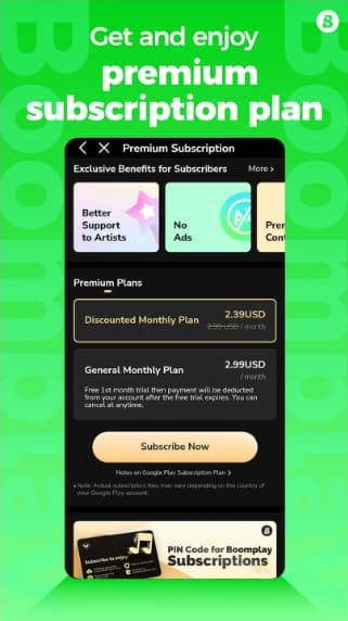 Boomplay MOD APK Latest Version