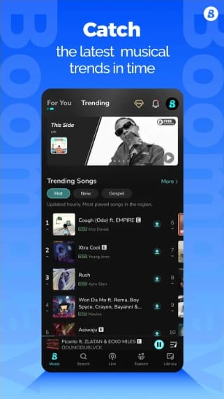Boomplay MOD APK No Ads