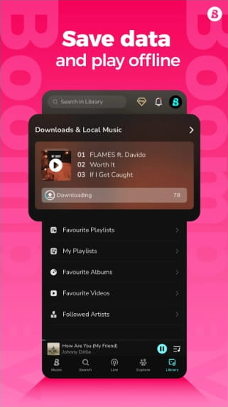 Boomplay Premium MOD APK
