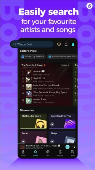 Boomplay MOD APK