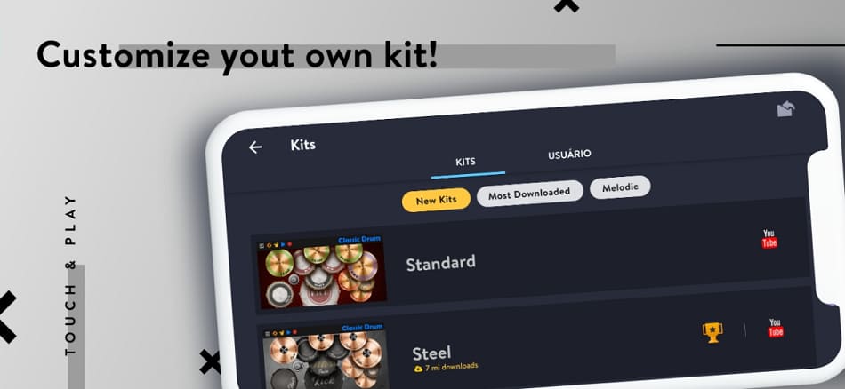 Classic Drum Premium MOD APK