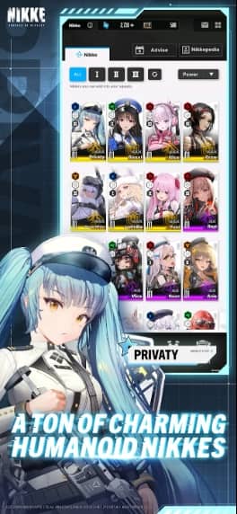 Goddess Of Victory Nikke MOD APK For Android