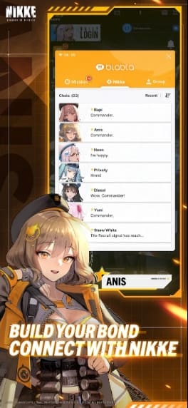 Goddess Of Victory Nikke MOD APK God Mode