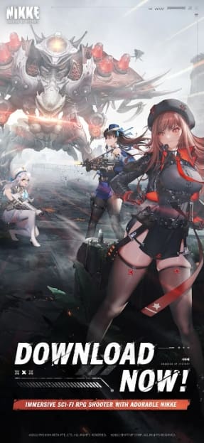 Goddess Of Victory Nikke MOD APK
