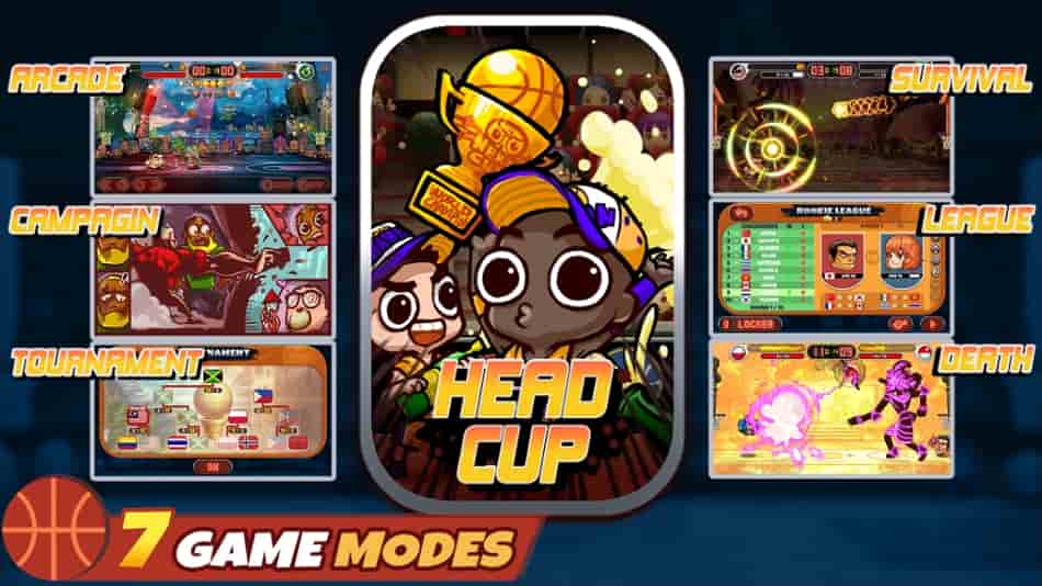 Head Basketball MOD Menu APK