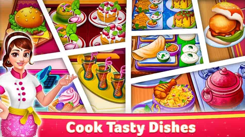 Indian Cooking Star MOD APK
