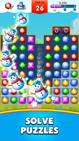 Jewels Legend MOD APK Coins