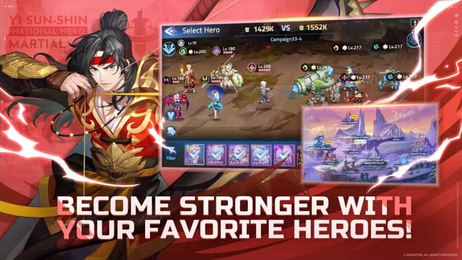 Mobile Legends Adventure MOD APK Unlimited Money