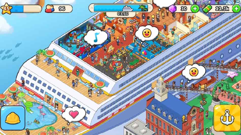 My Cruise MOD APK Unlimited Money