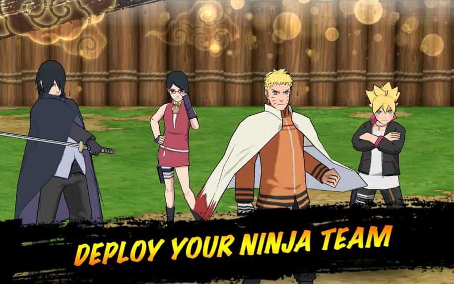 Naruto x Boruto Ninja Voltage MOD APK Unlimited Everything