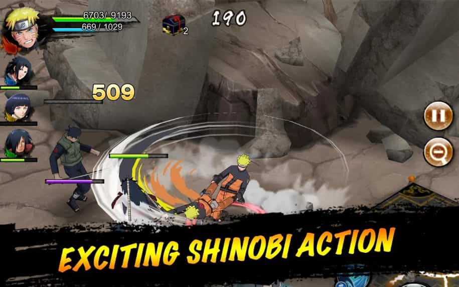 Naruto x Boruto Ninja Voltage MOD APK Unlimited Money