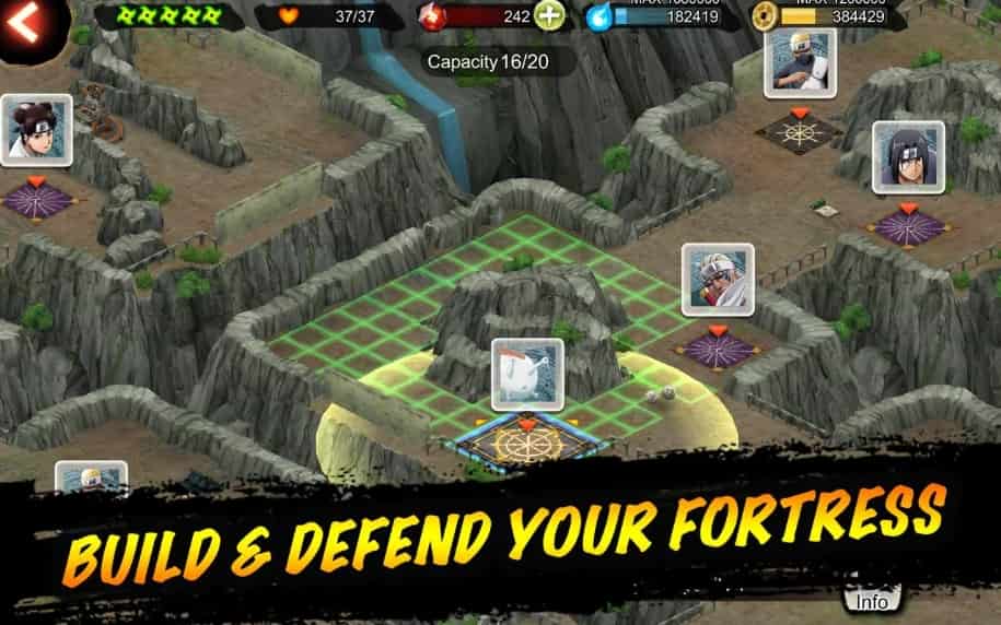 Naruto x Boruto Ninja Voltage MOD APK Unlimited Shinobite