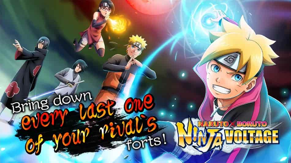 Naruto x Boruto Ninja Voltage MOD APK