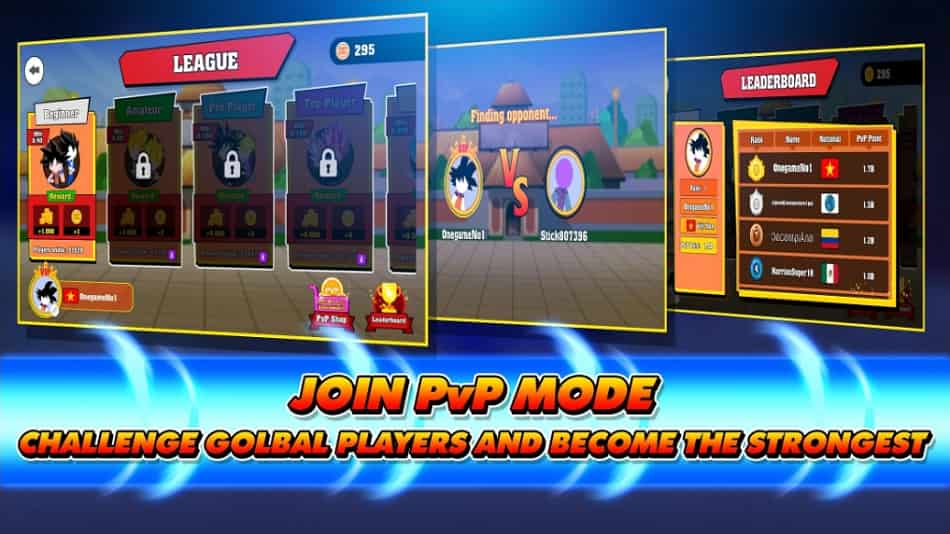 Stickman Battle Fight MOD APK Unlimited Everything