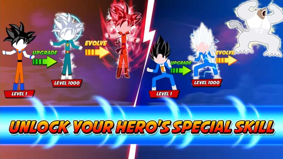 Stickman Battle Fight MOD APK Unlock All Characters