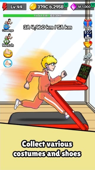 Tap Tap Run MOD APK Unlimited Gems