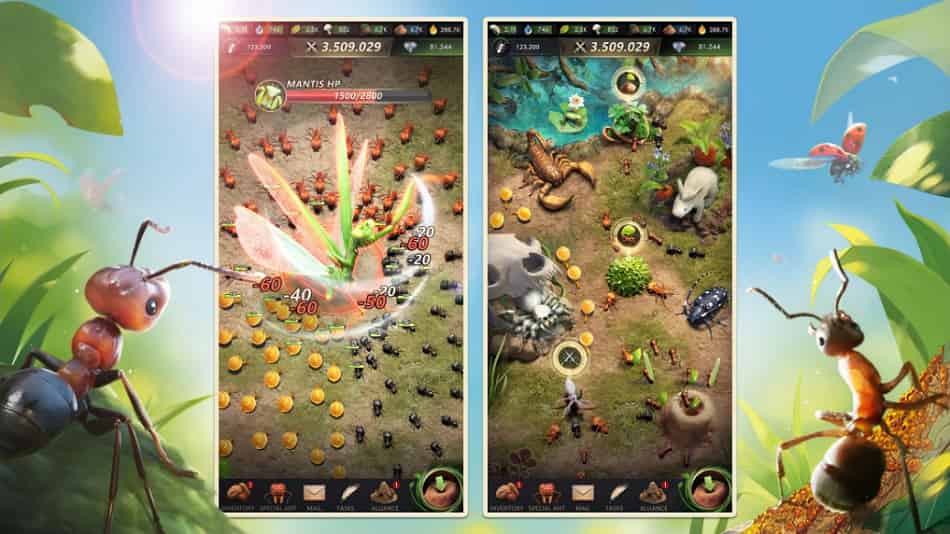 The Ants: Underground Kingdom MOD APK Unlimited Everything