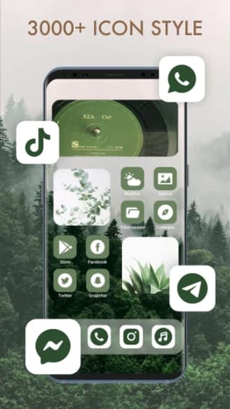Themepack MOD APK Free Purchas