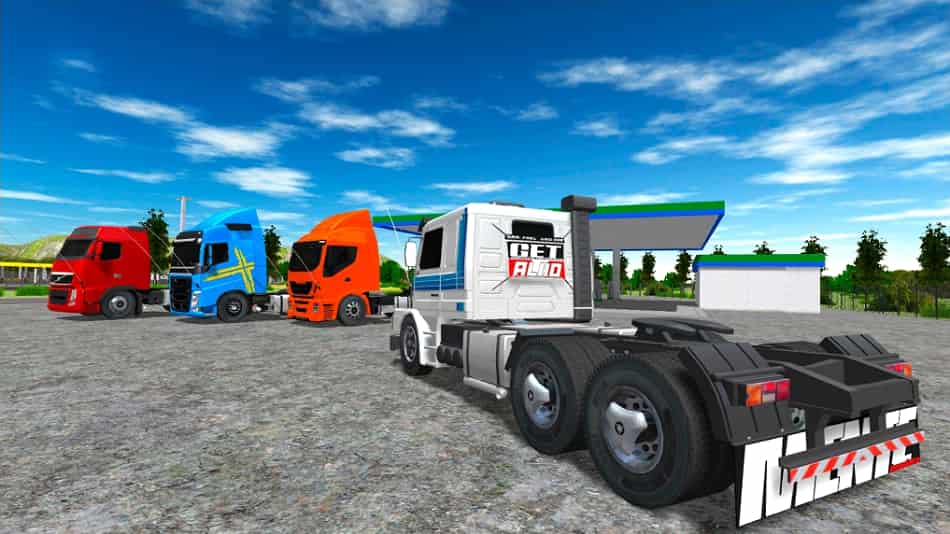 Truck Sim Brasil MOD APK