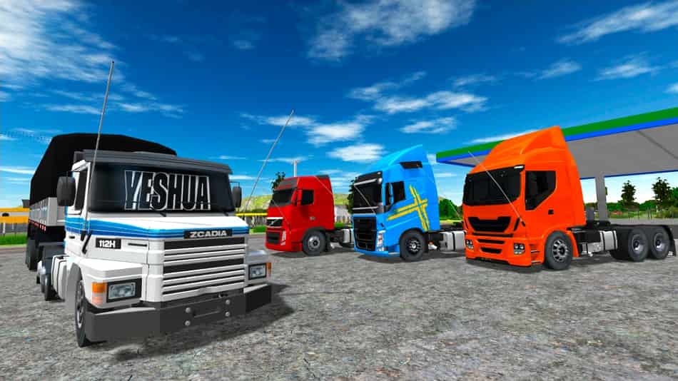 Truck Sim Brasil Simulator MOD APK