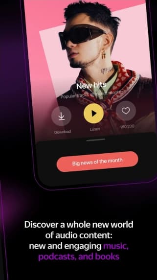 Yandex Music MOD APK Download