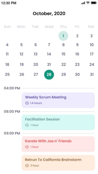 Calendar MOD APK