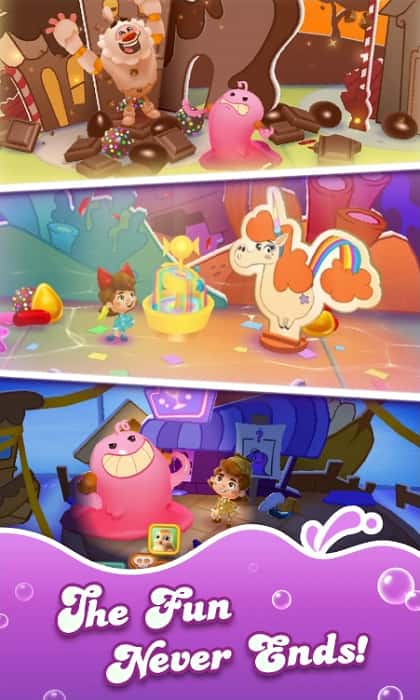 Candy Crush Soda Saga MOD APK Unlimited Everything