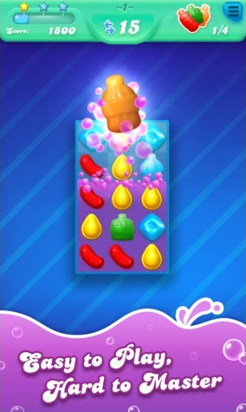 Candy Crush Soda Saga MOD APK Unlimited Moves