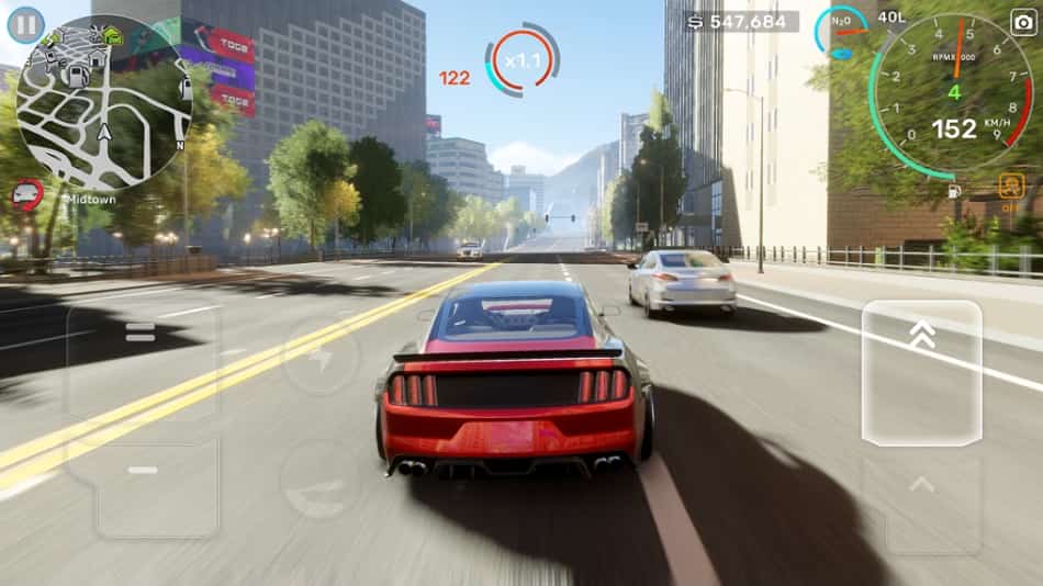 CarX Street MOD APK Unlock All Cars