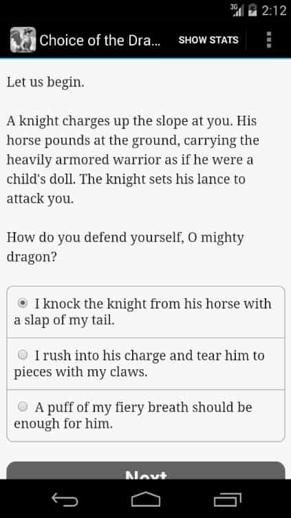 Choice of the Dragon Unlocked APK
